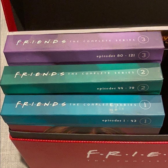 FRIENDS Media Friends Series The Complete Dvd Box Set Poshmark